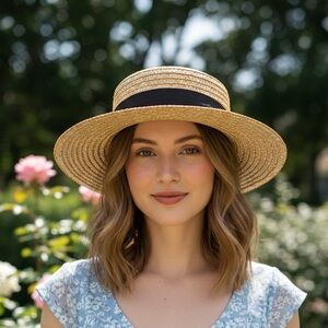 Elegant 8x8 Hat by Hats by Nayvie – Statement Style & Timeless Charm